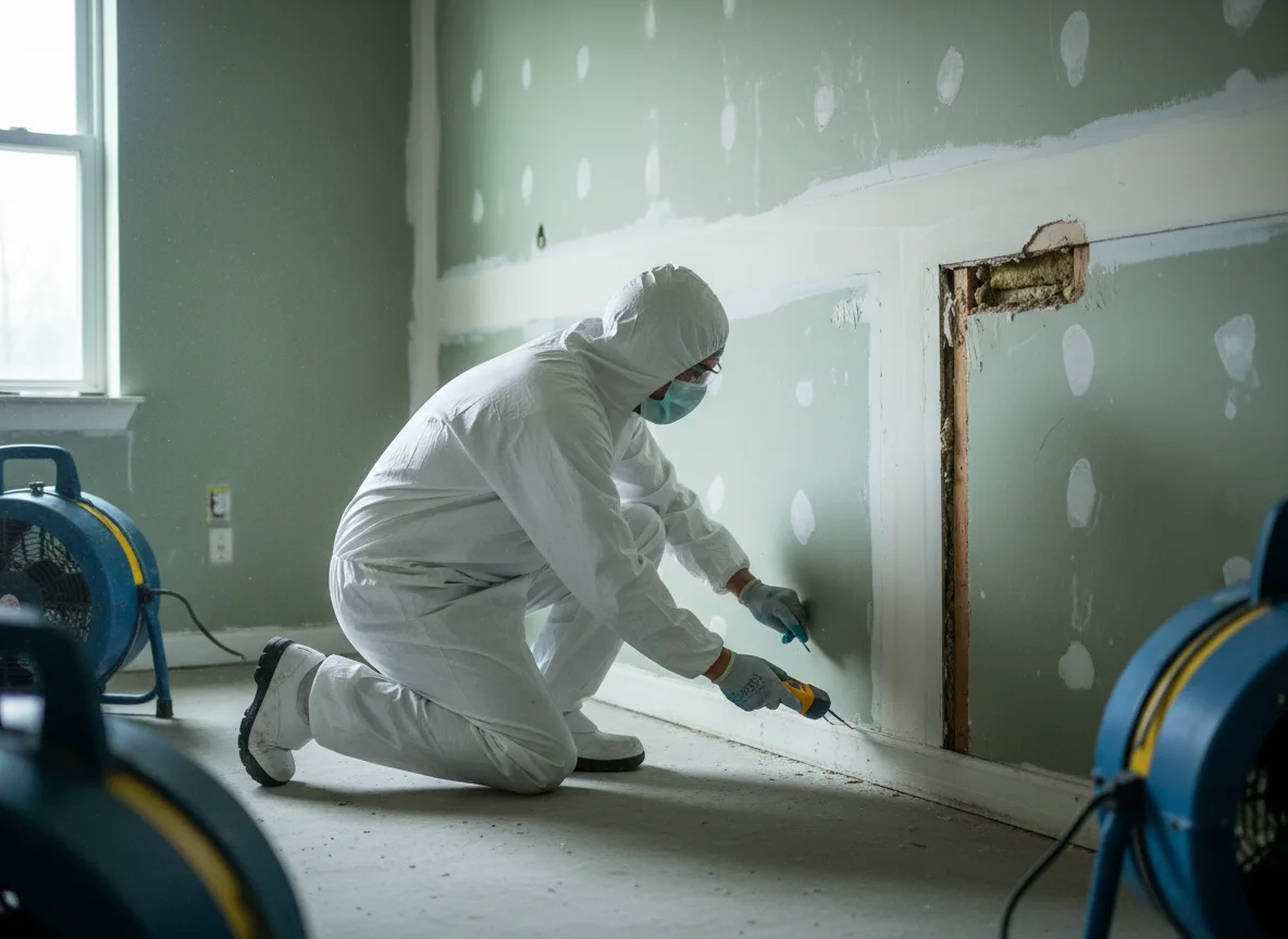 Water Damage Restoration company in Bunker Hill, IL